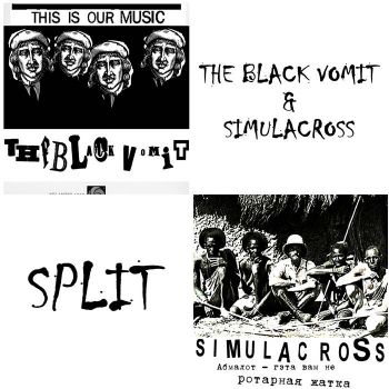 The Black Vomit & Simulacross - Split (2018)