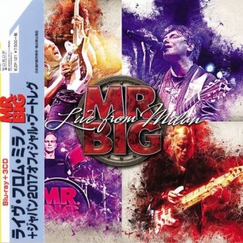 Mr. Big - Live From Milan (Japanese Edition) (2018)