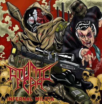 Atomic Fear - Infernal Militia (2018)