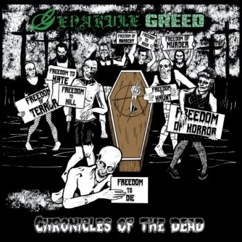 Genarule Greed - Chronicles Of The Dead (2019)