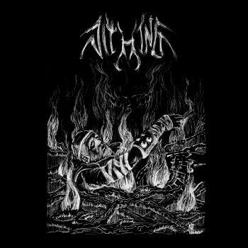 Nithing - Thrown On The Pyre [demo] (2017)