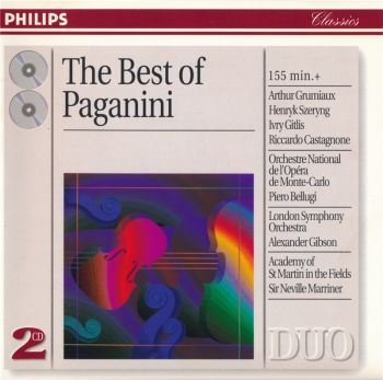 Niccolo Paganini - The Best Of Paganini (1999)