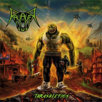 Ravager - Thrashletics (2019)