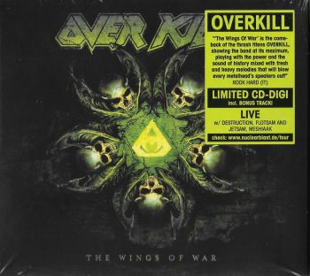 Overkill - The Wings of War (Limited Edition) (2019)