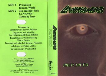 Lankhmar - Prejudiced (1989)