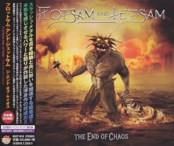 Flotsam and Jetsam - The End Of Chaos (Japanese Edition) (2019)