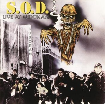 S.O.D. - Live At Budokan (1992)