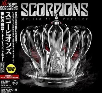 Scorpions - Return To Forever (2015)