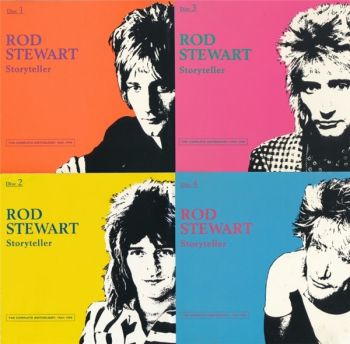 Rod Stewart - Storyteller - The Complete Anthology: 19641990 (1989)