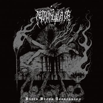 Necromutilator - Black Blood Aggression (2019)