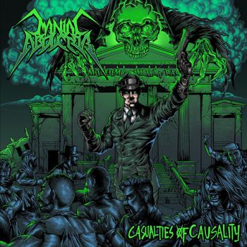 Maniac Abductor - Casualties Of Causality (2019)