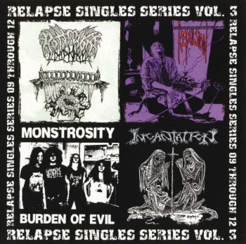 Various - Relapse Singles Series Vol. 3 (2004)