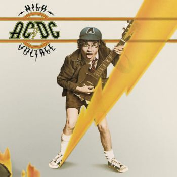 AC/DC - High Voltage (European Edition) (1976)