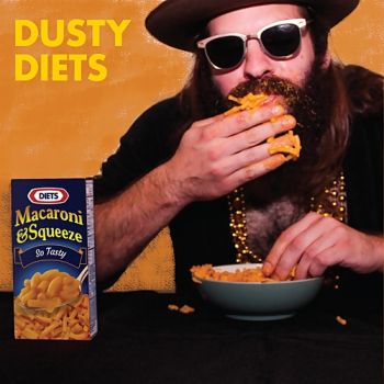 Dusty Diets - Macaroni & Squeeze (2019)