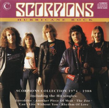 Scorpions - Hurricane Rock (1990)