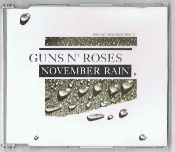 Guns N' Roses - November Rain (Maxi-Single) (1992)