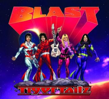 Tigertailz - Blast (2016)