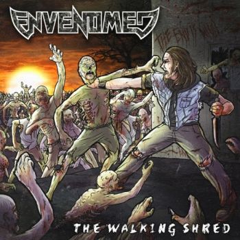 Envenomed - The Walking Shred (2019)