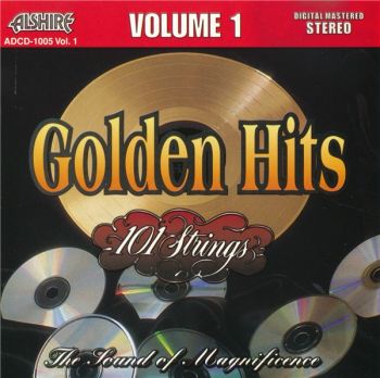 101 Strings Orchestra - Golden Hits: The Sound Of Magnificence Vol.1 & 2 (1993)