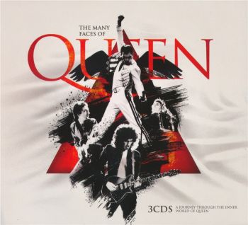 VA - The Many Faces Of Queen - A Journey Through The Inner World Of Queen (3 CD Set 2018)