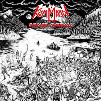 Kommand - Savage Overkill (2019)