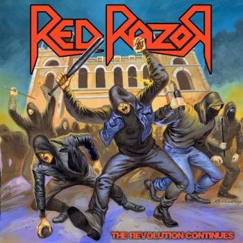 Red Razor - The Revolution Continues (2019)