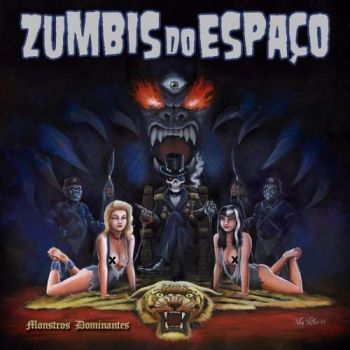 Zumbis Do Espaco - Monstros Dominantes (2019)