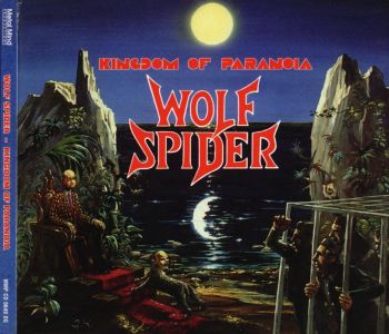 Wolf Spider - Kingdom Of Paranoia (1990)