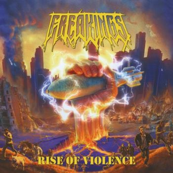 Freakings - Rise Of Violence (2019)