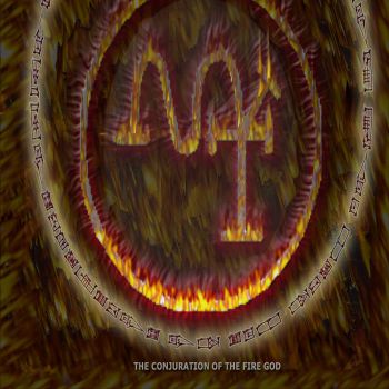 Vessel of Iniquity - merch Conjuration of the Fire God (2019)