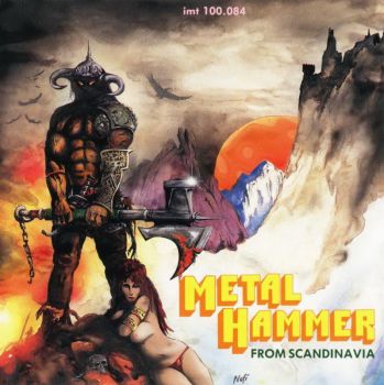Various Artists - Metal Hammer From Scandinavia (1988)