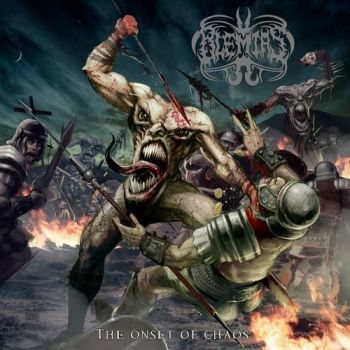 Blemias - The Onset Of Chaos (2019)