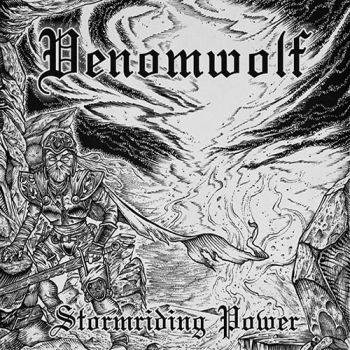 Venomwolf - Stormriding Power (2018)