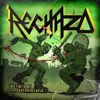 Rechazo - Instinto De Supervivencia (2019)