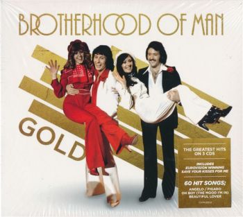 Brotherhood Of Man - Gold (3 CD) (2019)