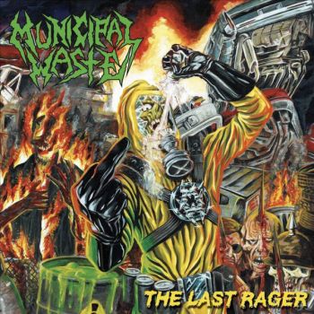 Municipal Waste - The Last Rager (  EP 2019)