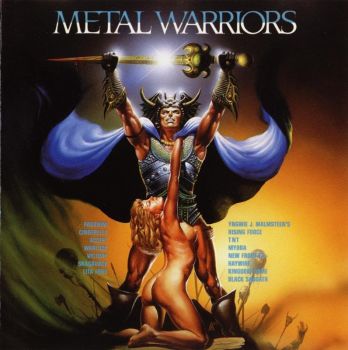 Various Artists - Metal Warriors (1990)