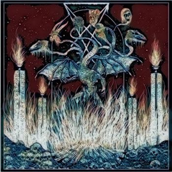 Nxaaxul - Seven Malignant Burning Spears of Astral Anticosmos (2019)