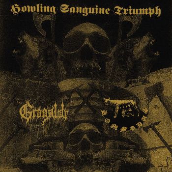 Grogaldr / Kommodus - Howling Sanguine Triumph (2019)