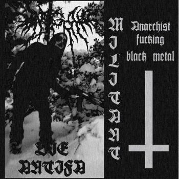 Vargahl - Militant Anarchist Fucking Black Metal (2020)