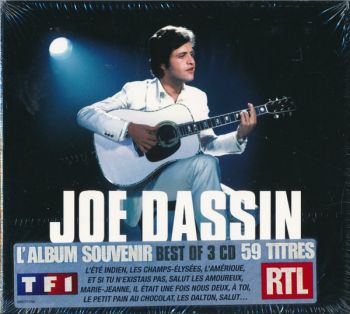 Joe Dassin - L'Album Souvenir: Best Of 3 CD (2010)