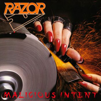  Razor -  Malicious Intent (1986)