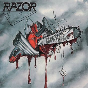 Razor - Violent Restitution (1988)