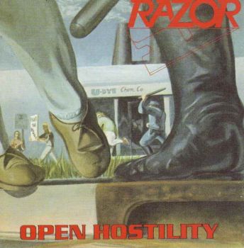 Razor - Open Hostility (1991)