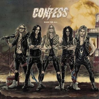 Confess - Burn 'em All (2020)