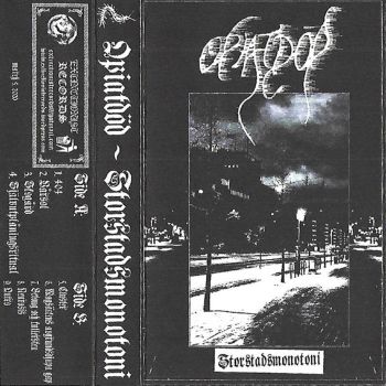 Opiatdod - Storstadsmonotoni (2020)