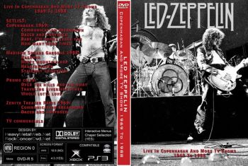 Led Zeppelin - Copenhagen And More