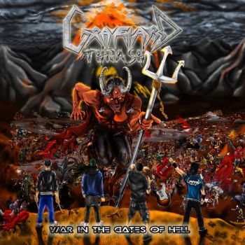 Graveyard Thrash - War In The Gates Of Hell (2020)