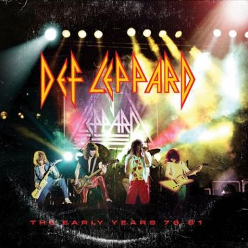 Def Leppard - The Early Years 79-81 (5CD Boxset) (2020)