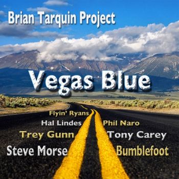 Brian Tarquin Project - Vegas Blue (2020) 